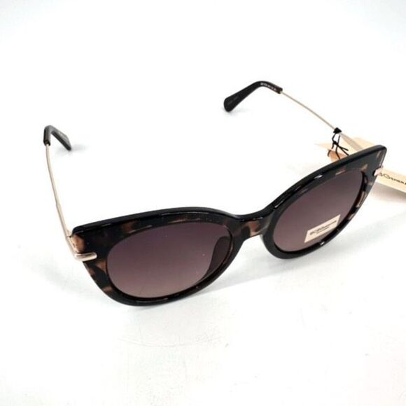 NWT BCBGeneration 1028 651 Womens Cat Eye Full Rim Sunglasses Blush Demi - Picture 2 of 11